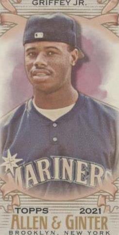 2021 Topps Allen & Ginter's - Ken Griffey Jr #382