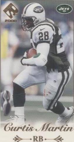 2000 Pacific Private Stock Curtis Martin #39