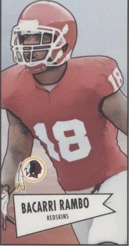 2013 Bowman Bacarri Rambo #52B-BR
