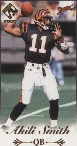 2000 Pacific Private Stock Akili Smith #10