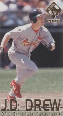 2000 Pacific Private Stock - J.D. Drew #44