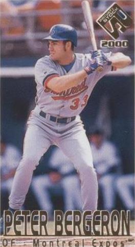 2000 Pacific Private Stock - Peter Bergeron #28