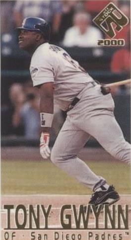 2000 Pacific Private Stock - Tony Gwynn #48