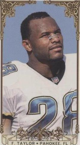 2001 Pacific Private Stock Fred Taylor #45