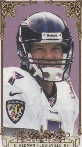 2001 Pacific Private Stock Chris Redman #8