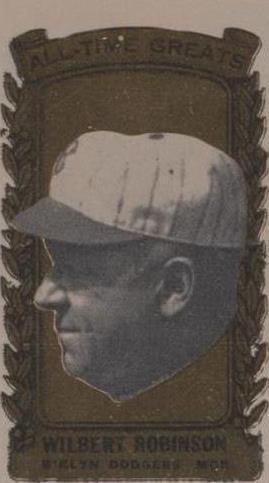 1963 Topps Bazooka - Wilbert Robinson #27