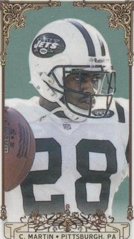 2001 Pacific Private Stock Curtis Martin #68