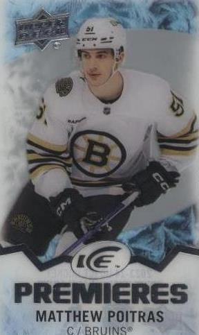 2023-24 Upper Deck Ice - Matthew Poitras #MI-43