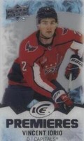 2023-24 Upper Deck Ice - Vincent Iorio #MI-8