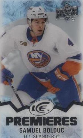 2023-24 Upper Deck Ice - Samuel Bolduc #MI-23