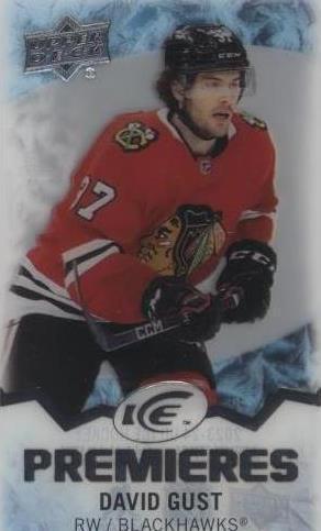 2023-24 Upper Deck Ice - David Gust #MI-22