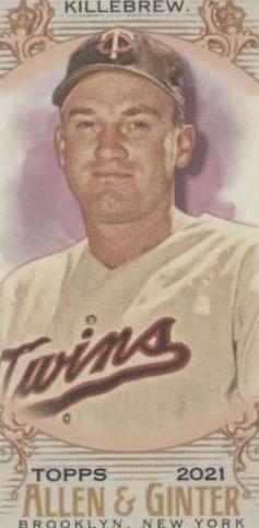 2021 Topps Allen & Ginter's - Harmon Killebrew #372