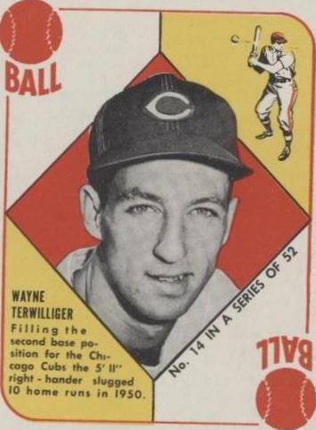 1951 Topps - Wayne Terwilliger #14