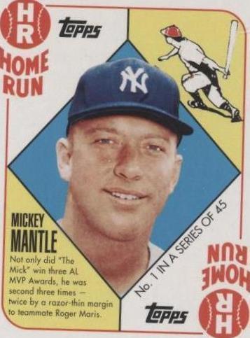 2010 Topps - Mickey Mantle #1