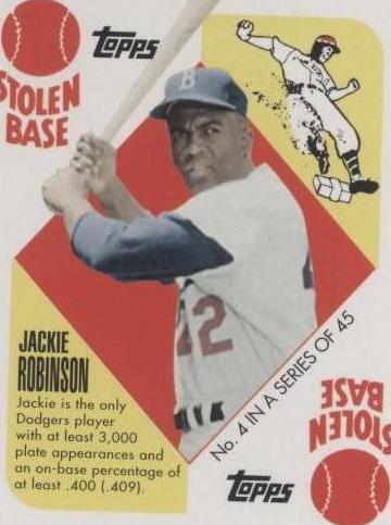 2010 Topps - Jackie Robinson #4