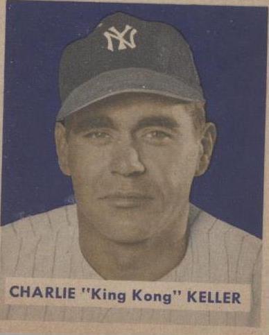 1949 Bowman - Charlie Keller #209