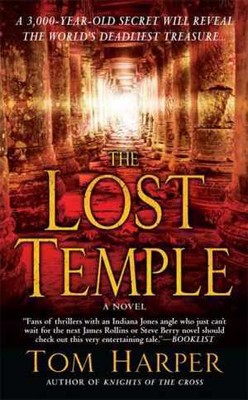 The Lost Temple - Paperback, by Harper Tom - Good