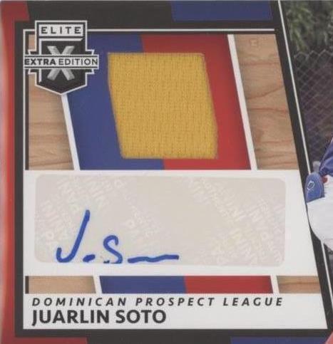 2022 Panini Elite Extra Edition - Juarlin Soto #DMS-JS
