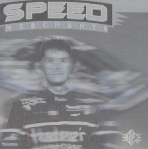 1995 SP - Ward Burton #SM13