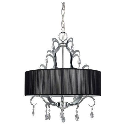 Black Chandeliers and Ceiling Fixtures