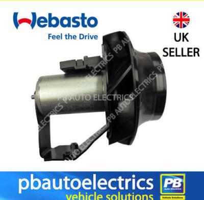 Webasto Dualtop RHA 100/102 Evo 6/8 Heater Blower Drive Assembly - 9019404C