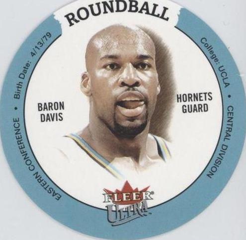 2003-04 Fleer Ultra - Baron Davis #9 D