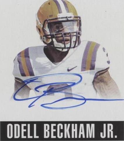 Men's Odell Beckham Jr Cleveland Browns Nike Vapor Limited