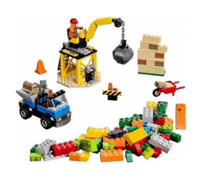 LEGO 10667 - Juniors: Construction - Construction Set - 2014