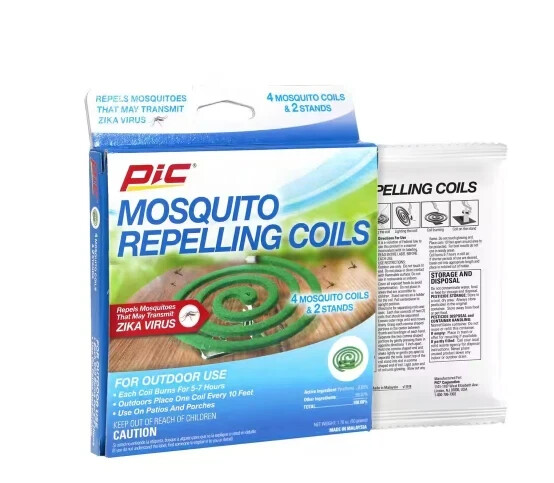 Mosquito Repellent Coils (4-Pack)