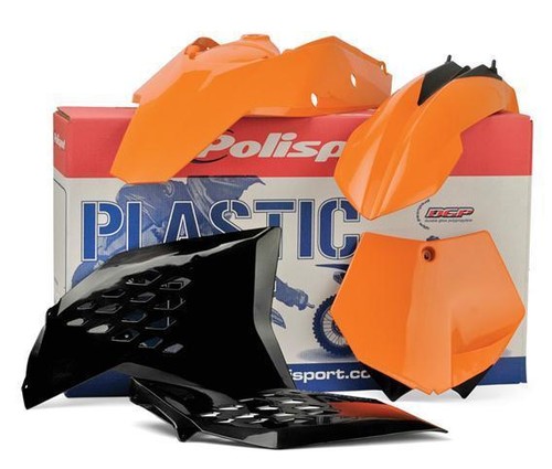 Careta portanúmeros Polisport KTM 125/250