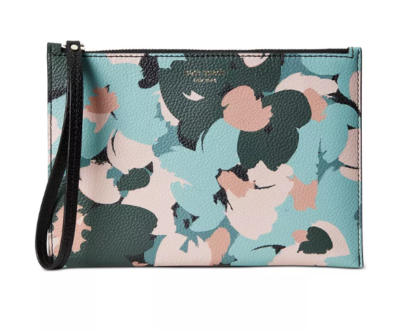 Kate Spade New York Margaux Brush Bloom Wristlet L77013