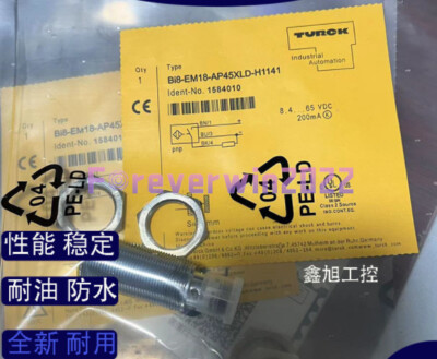 1PCS New For   Proximity Switch BI8-EM18-AP45XLD-H1141 #WD6