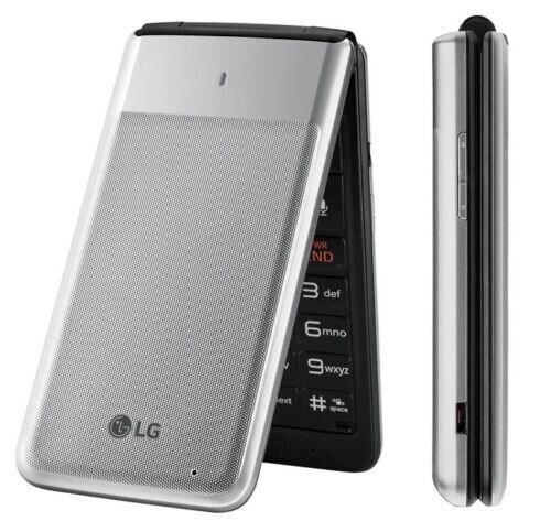 LG Exalt LTE 4G VN220 (Verizon) Flip Cell Phone (VN-220)
