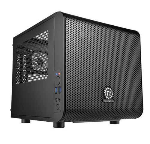 DeepCool CH160 Ultra-Portable Mini-ITX Case, Mesh and Glass DeepCool CH160 Ultra-Portable Mini-ITX Case, Mesh and Glass