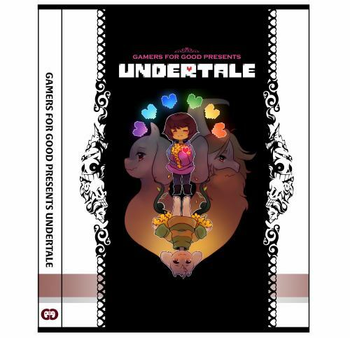 Gamers for Good Presents Undertale : A Charity FanArt Book by Gamers ...