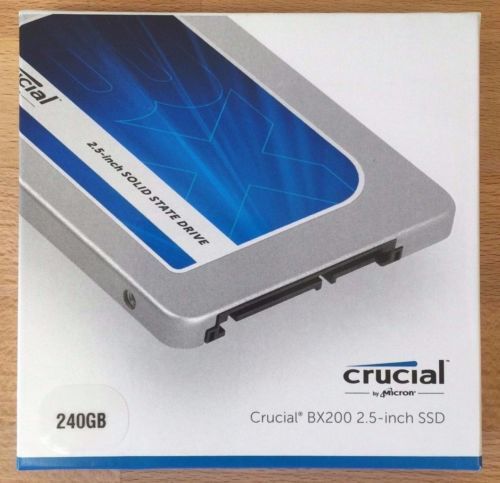 Crucial SATA I Solid State Drives