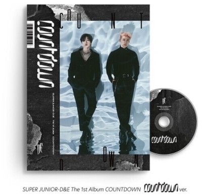 Super Junior-D&E - Countdown (Countdown Version) (incl. Photobook, Photocard + P
