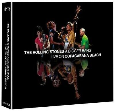 The Rolling Stones - A Bigger Bang Live On Copacabana Beach [New CD] With DVD