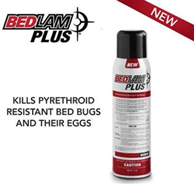 17 oz Bedlam Plus Insecticide Insect Control Bed Bugs Fleas Carpet Beetles Moths