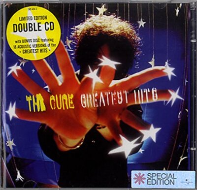 Cure - Greatest Hits: (Limited Edition) - Cure CD 9AVG The Cheap Fast Free Post