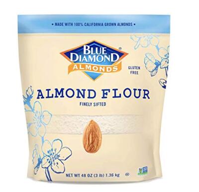 Blue Diamond Almonds Blue Diamond Almond Flour, Gluten Free, Blanched, Finely...