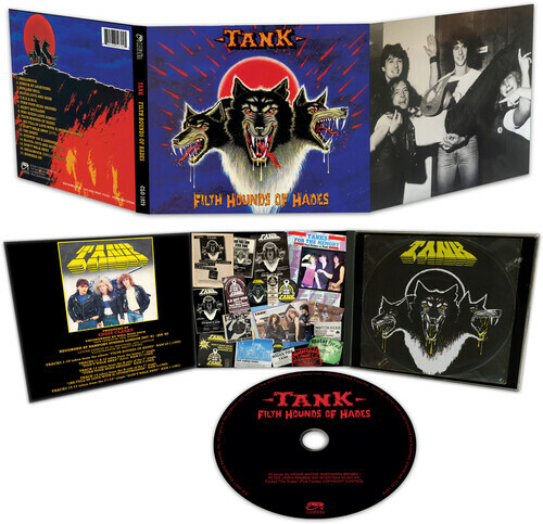Filth Hounds of Hades by Tank (CD, 2021) for sale online | eBay