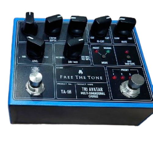 ギター FREE THE TONE TA-1H TRI AVATAR FREE THE TONE TA-1H Tri Avatar Electric Guitar Effects