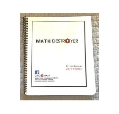 2017 DAT Destroyer and 2017 Math Destroyer