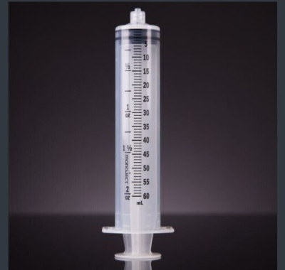 NEW Easy Glide SYRINGE Sealed Sterile 60cc for Personal Lubricant NO NEEDLE