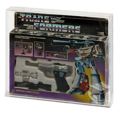 Acrylic Display Case - Boxed Hasbro Transformers G1 Megatron MIB (TFC-004)