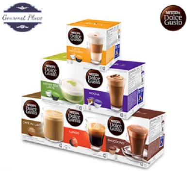 Nescafe Dolce Gusto Coffee pods Capsules Different Varieties Chooes quantity!