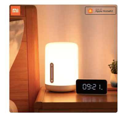 Xiaomi Mijia Bedside Lamp 2 Smart LED Night Light Touch Table WiFi Voice Control