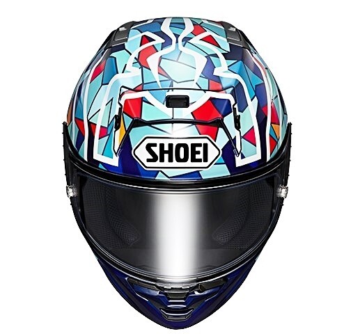 Shoei X-Fifteen Marquez Barcelona Full Face Street Helmet