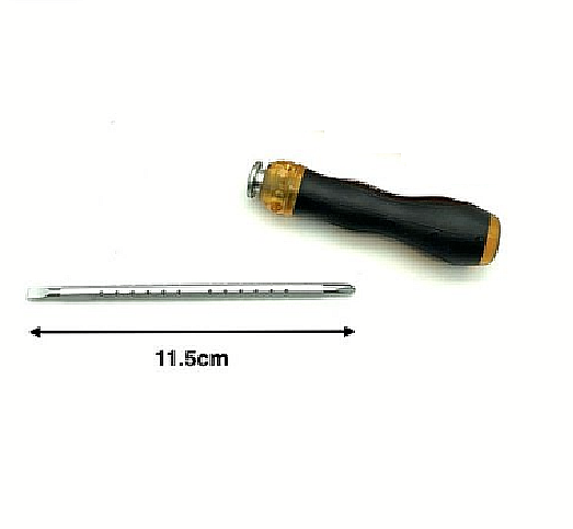 Giravite Cacciavite Tools a Innesto con punta Intercambiabile Taglio o Croce Hmj